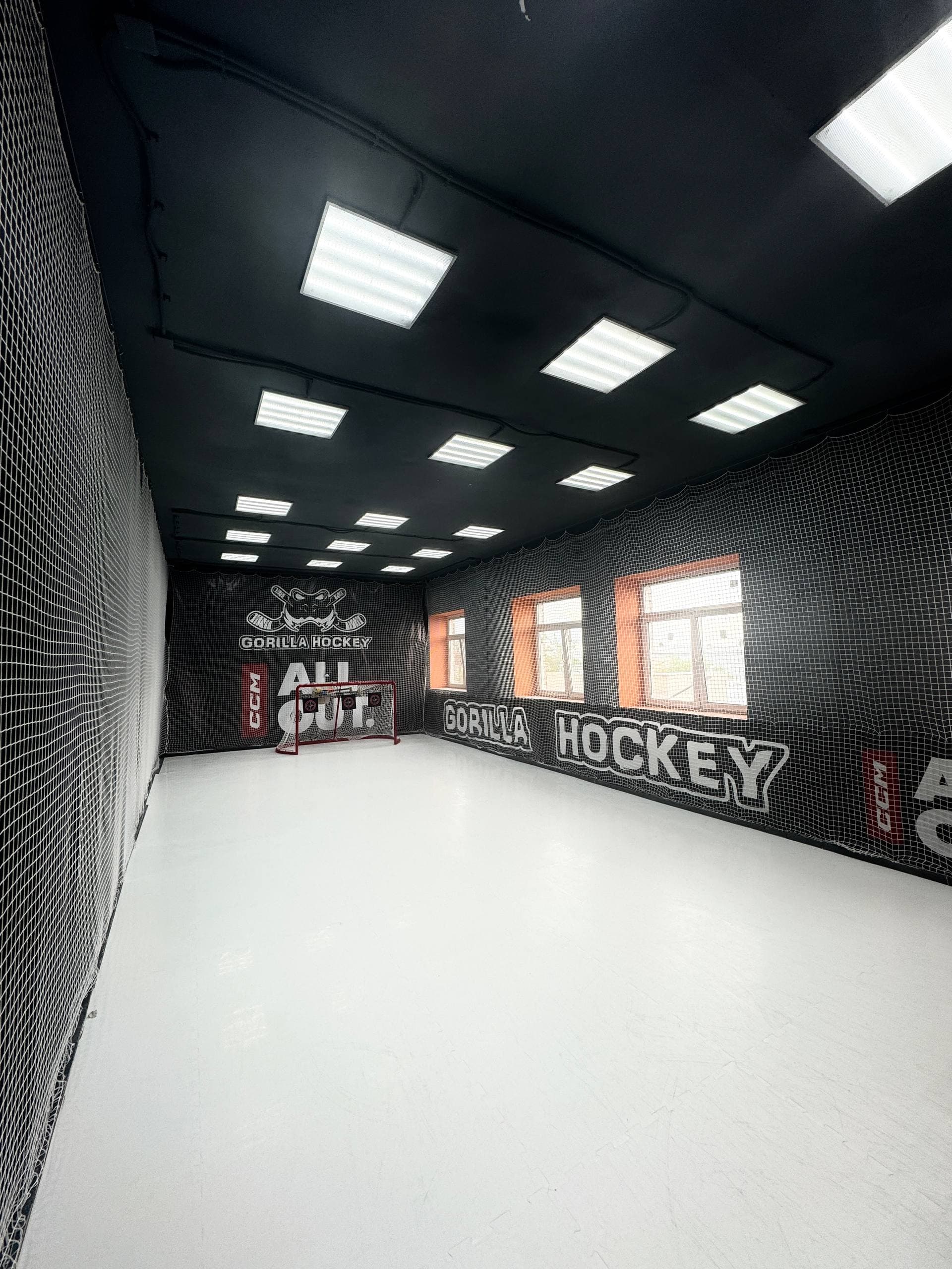 Центр подготовки хоккеистов Gorilla Hockey